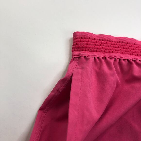 Fabletics Small/Medium (Fits 28W) Non-Lined Elastic Waist 7" Shorts Pink - Picture 5 of 7